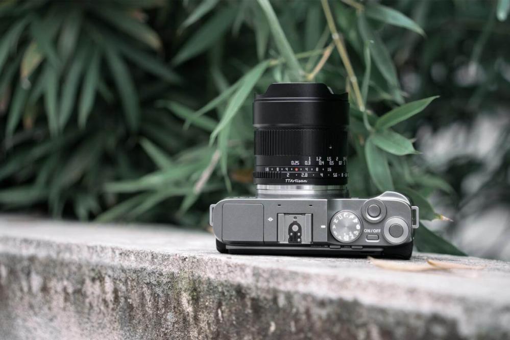  TTArtisan 10mm f/2 ASPH för Nikon Z (APS-C) -Returex