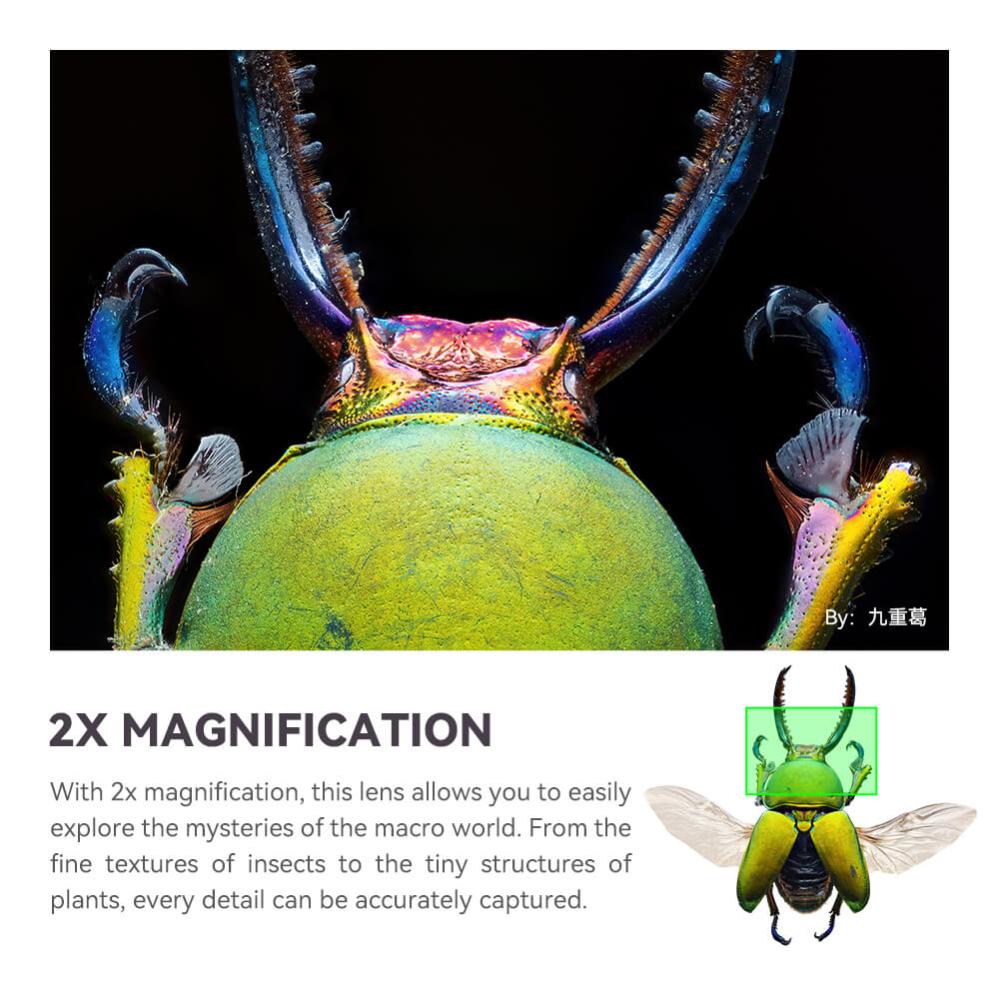  TTArtisan 100mm f/2,8 Makro 2x Canon EF (täyskenno)