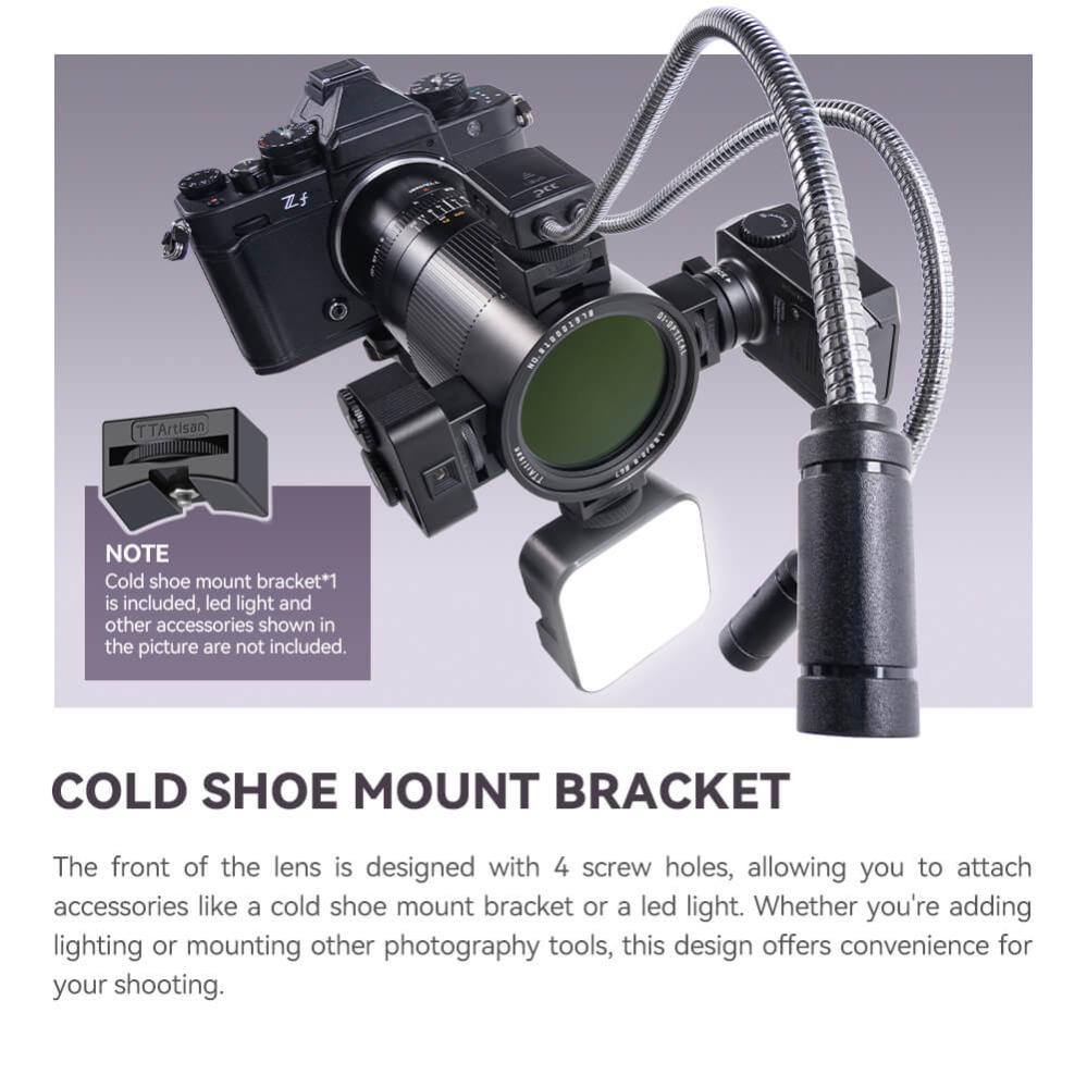  TTArtisan 100mm f/2,8 Makro 2x Canon EF (täyskenno)