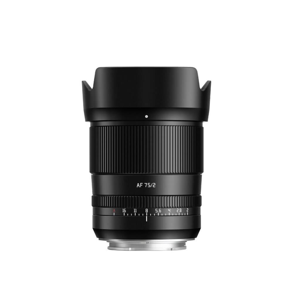  TTArtisan AF 75mm f/2.0 Fujifilm X (täyskenno) -objektiivi