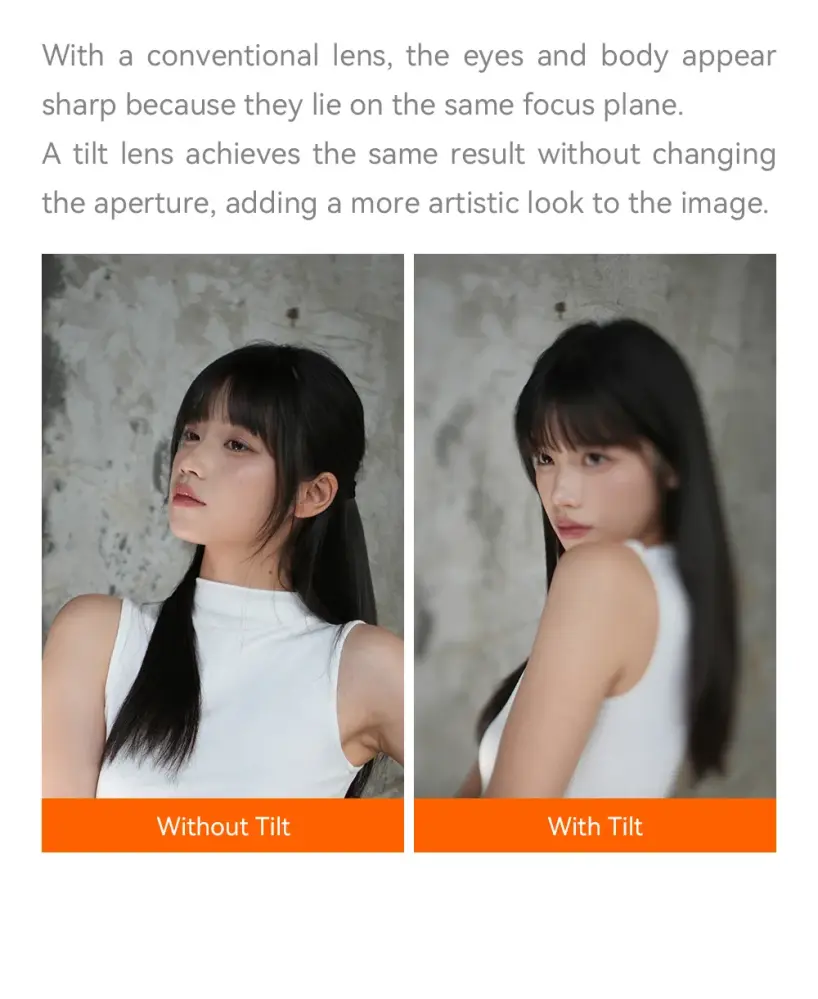  TTArtisan Tilt 35mm f/1,4 för Micro 4/3