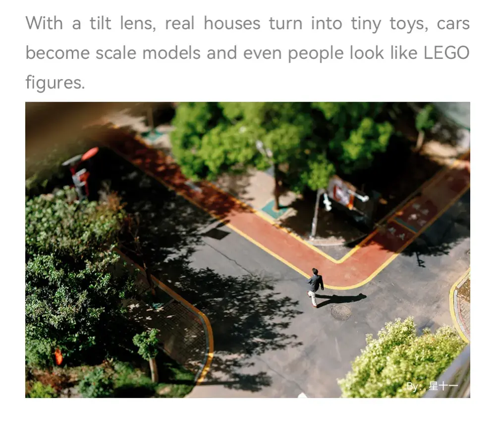  TTArtisan Tilt 35mm f/1,4 för Micro 4/3