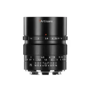  7Artisans 75mm f/1,4 f&ouml;r Leica L (Fullformat)