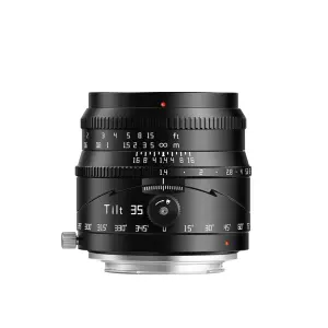  TTArtisan Tilt 35mm f/1.4 APS-C objektiv f&ouml;r Micro 4/3