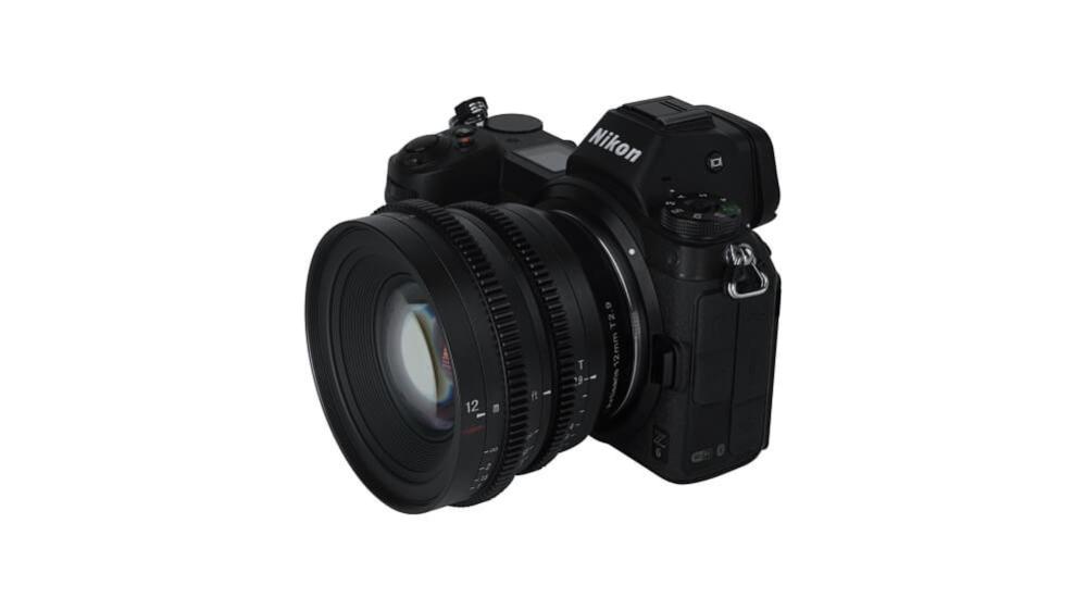  7Artisans 12mm T2,9 Vision Cinema Nikon Z -kameroille (APS-C)