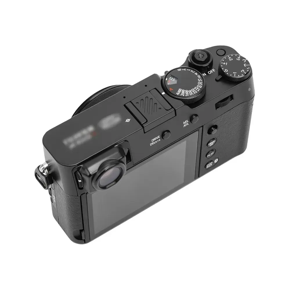  JJC HC-X100VI salamakenkäsuojus Fujifilm X100VI, X-T5, X-T50 ym. Kamda – nopea toimitus ja turvallinen verkkokauppa