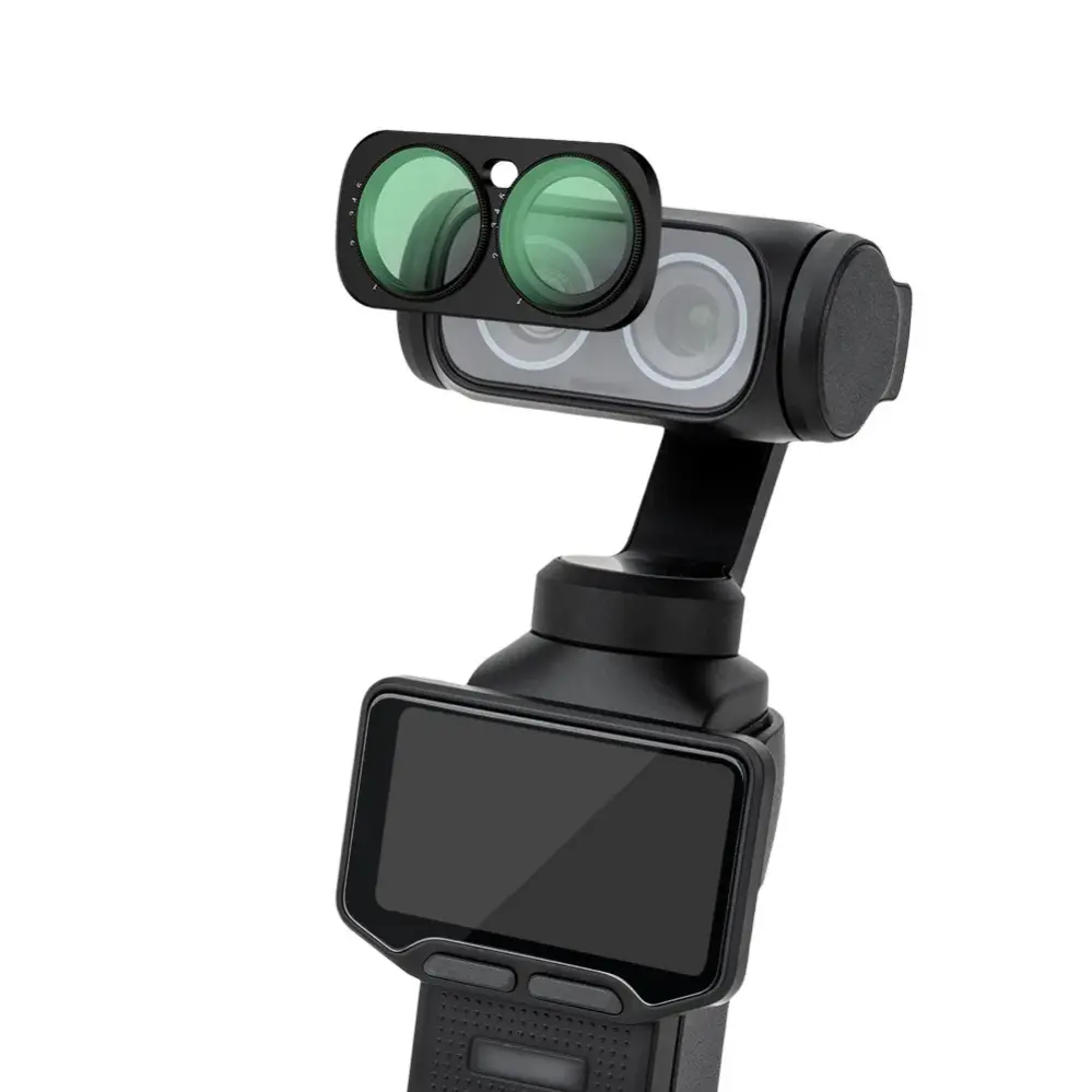  JJC säädettävä ND2-ND32-suodin Insta360 Luna Ultra -kameraan Kamda – nopea toimitus ja turvallinen verkkokauppa