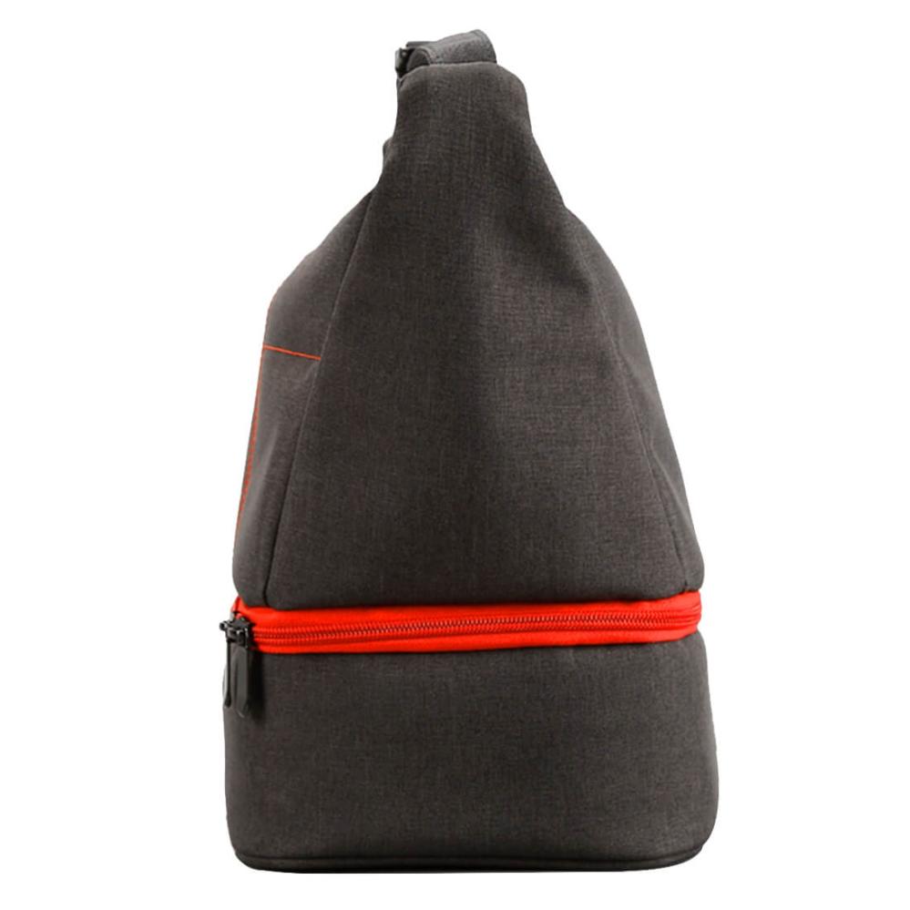 Huwang Grå & röd Axelväska för kameran