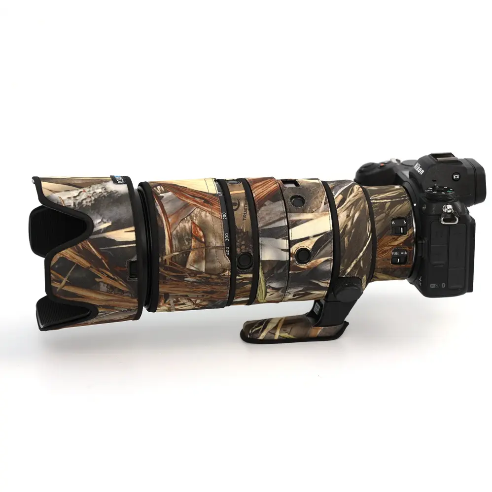  Rolanpro objektiivisuoja Nikon Z 100-400mm f/4.5-5.6 VR S -objektiiville Kamda – nopea toimitus ja turvallinen verkkokauppa