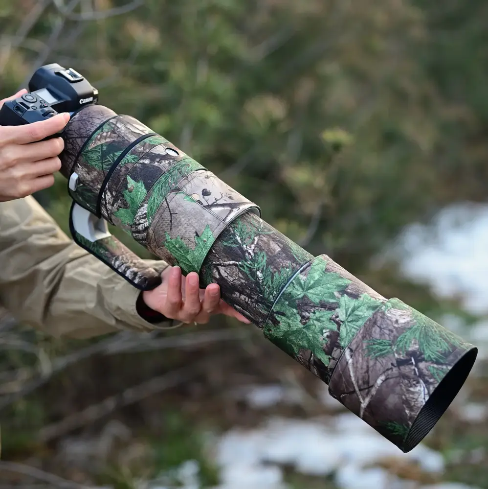  Rolanpro objektiivisuoja Canon RF 200-800mm f/6.3-9 IS USM -objektiiville Kamda – nopea toimitus ja turvallinen verkkokauppa