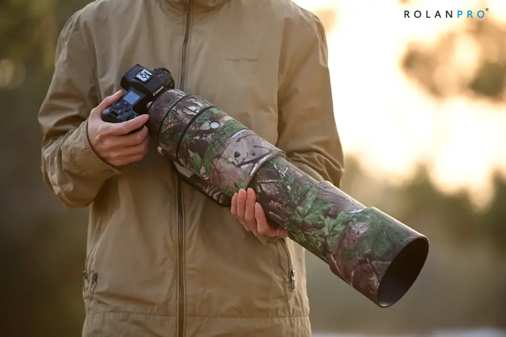  Rolanpro objektiivisuoja Canon RF 200-800mm f/6.3-9 IS USM -objektiiville Kamda – nopea toimitus ja turvallinen verkkokauppa