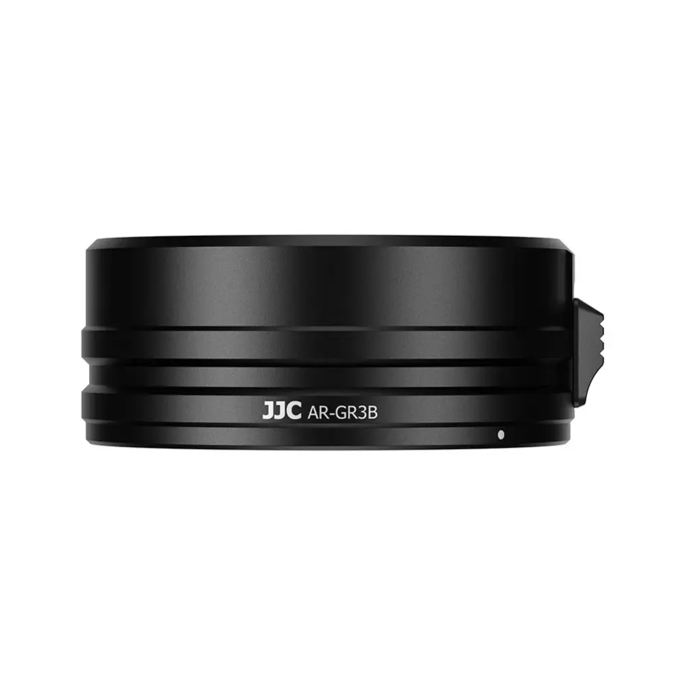  JJC AR-GR3B 49 mm suodinsovitin Ricoh GR III & GR III HDF -kameroille Kamda – nopea toimitus ja turvallinen verkkokauppa
