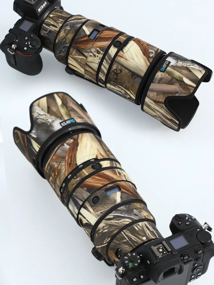  Rolanpro objektiivisuoja Nikon Z 100-400mm f/4.5-5.6 VR S -objektiiville Kamda – nopea toimitus ja turvallinen verkkokauppa