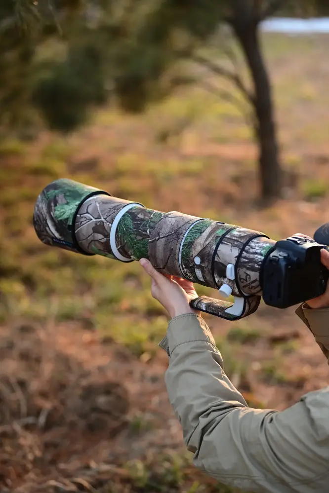  Rolanpro objektiivisuoja Canon RF 200-800mm f/6.3-9 IS USM -objektiiville Kamda – nopea toimitus ja turvallinen verkkokauppa