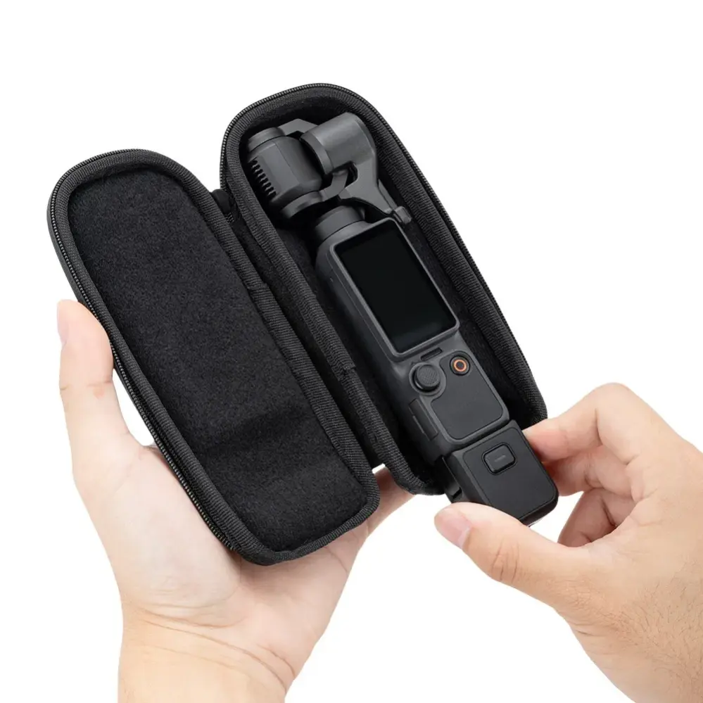  JJC HSCC-OP4S suojakotelo DJI Osmo Pocket 4 / 3 -kameralle Kamda – nopea toimitus ja turvallinen verkkokauppa