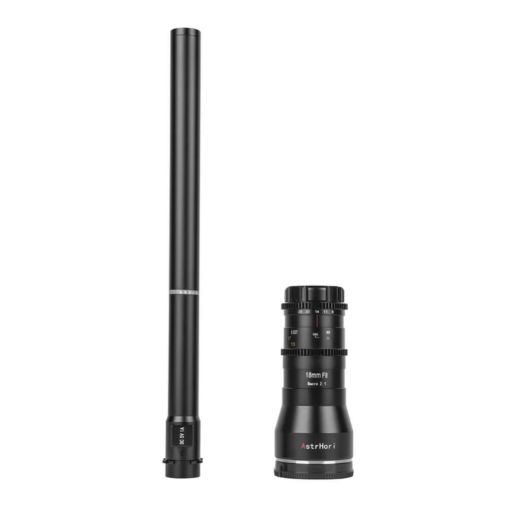  AstrHori 18mm f/8 Direct View Macro Probe Fujifilm X -kameralle (APS-C)