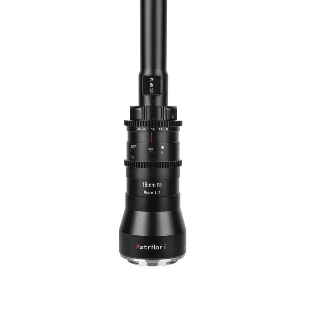  AstrHori 18mm f/8 Direct View Macro Probe Fujifilm X -kameralle (APS-C)