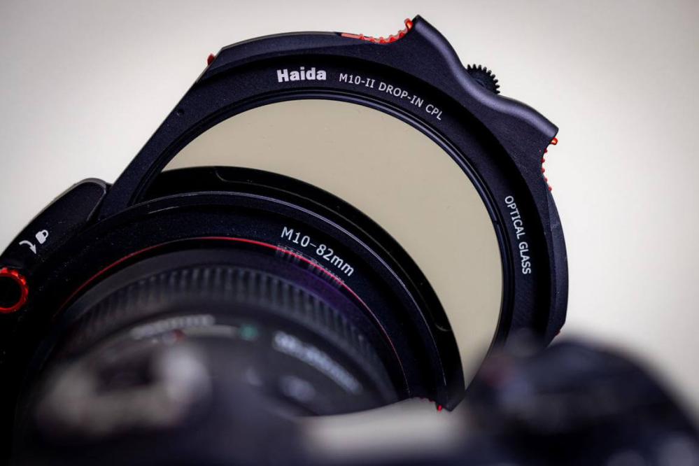  Haida M10-II Drop-In pyöröpolarisaatiosuodatin M10/M10-II