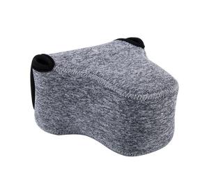  JJC OC-F2 tummanharmaa kameralaukku peilitt&ouml;m&auml;lle j&auml;rjestelm&auml;kameralle