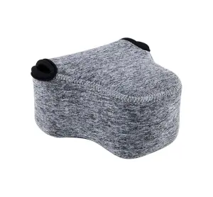  JJC OC-C2 Kamerav&auml;ska f&ouml;r systemkamera M&ouml;rkgr&aring;