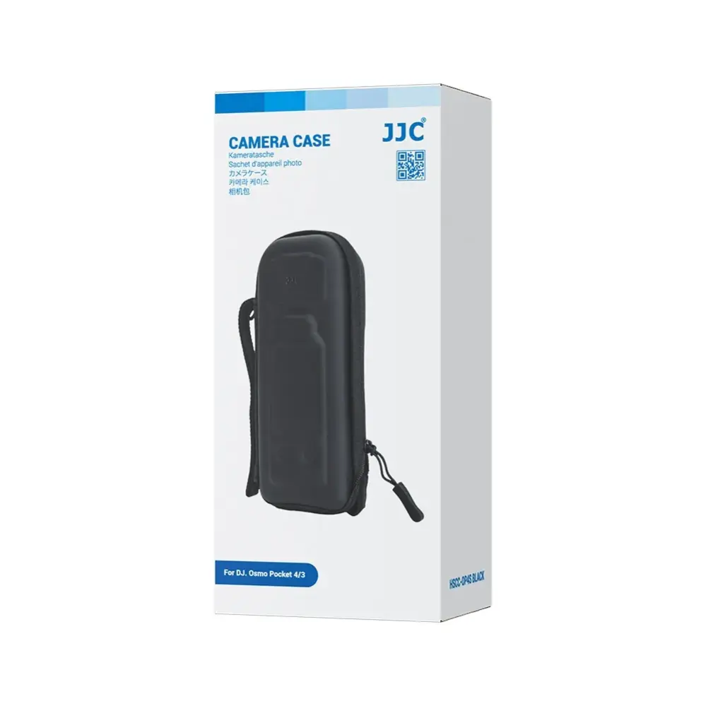 JJC HSCC-OP4S suojakotelo DJI Osmo Pocket 4 / 3 -kameralle Kamda – nopea toimitus ja turvallinen verkkokauppa
