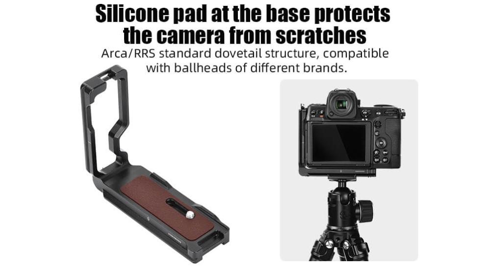  Sunwayfoto L-Bracket för Nikon Z8