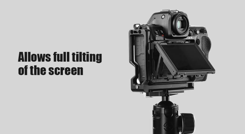  Sunwayfoto L-Bracket för Nikon Z8