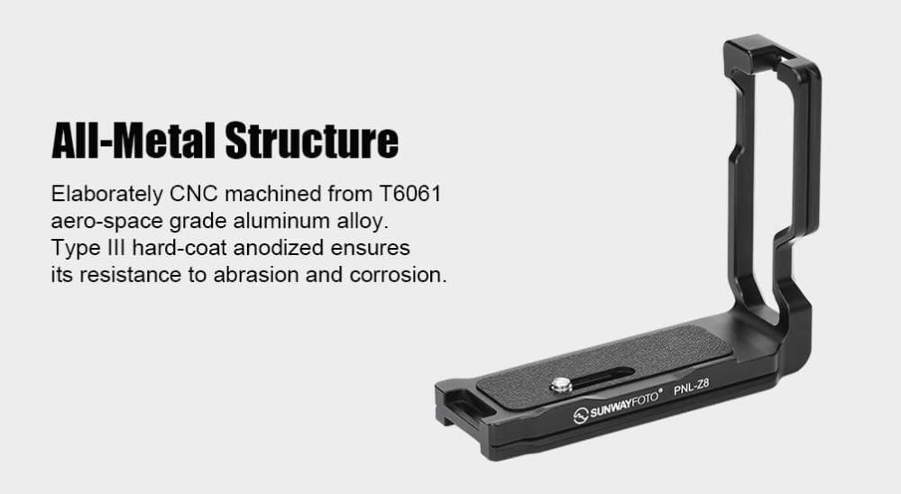  Sunwayfoto L-Bracket för Nikon Z8