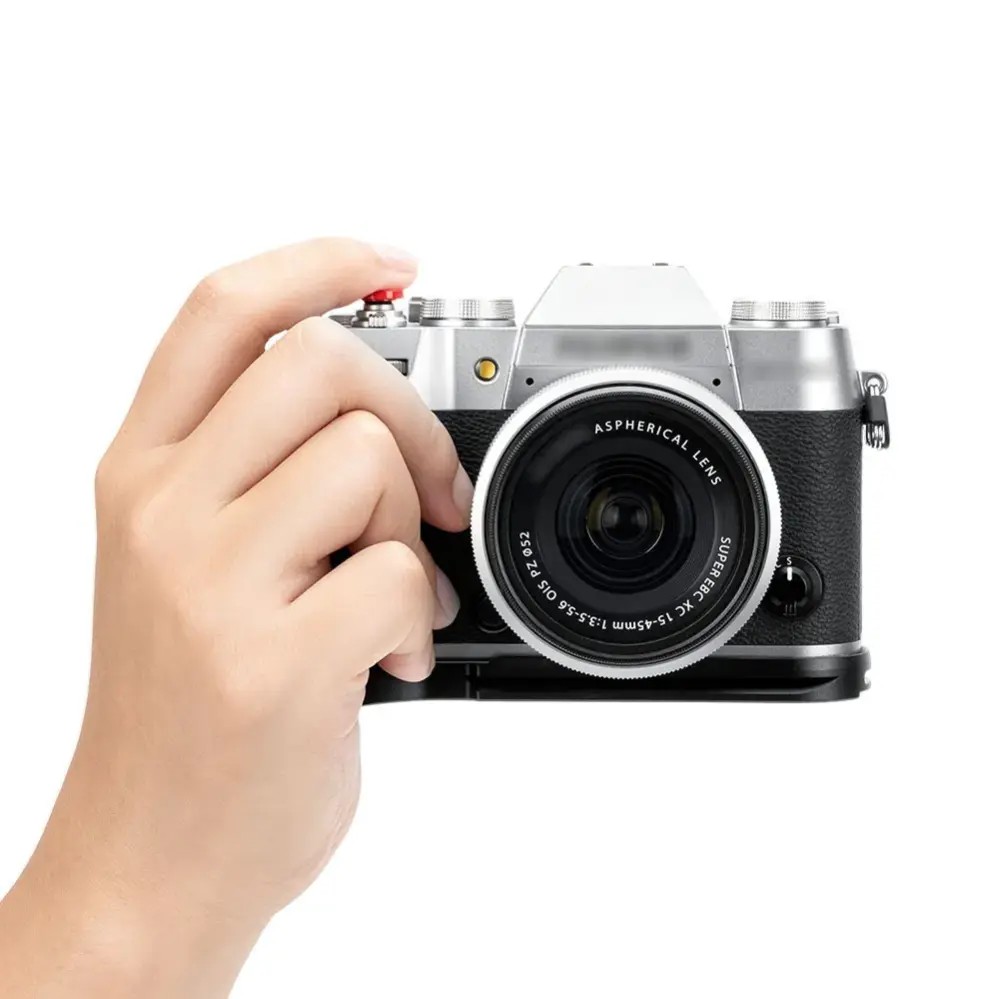  JJC HG-XT50B käsikahva & laukaisupainike Fujifilm X-T50 -kameralle Kamda – nopea toimitus ja turvallinen verkkokauppa