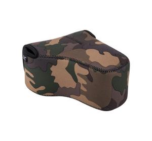  JJC OC-MC1 Kamerav&auml;ska f&ouml;r systemkamera Kamouflagegr&ouml;n