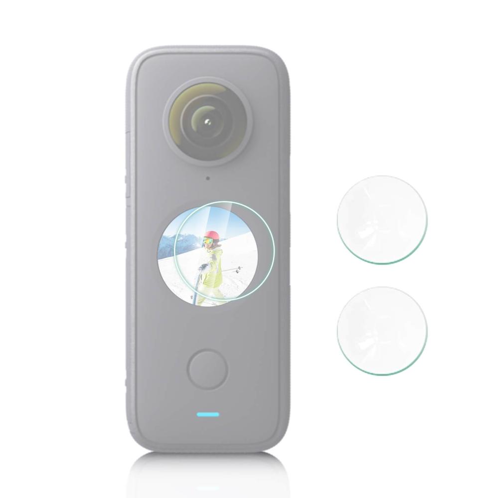  Puluz Skärmskydd för Insta360 One X2 av härdat glas