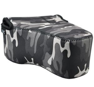  JJC Kamerav&auml;ska f&ouml;r systemkamera Kamouflagegr&aring; OC-MC1