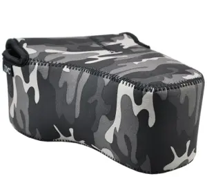  JJC Kamerav&auml;ska f&ouml;r systemkamera Kamouflagegr&aring; OC-MC1