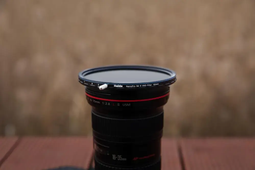  Haida NanoPro säädettävä ND-suodatin ND64–ND512 6–9 aukkoa