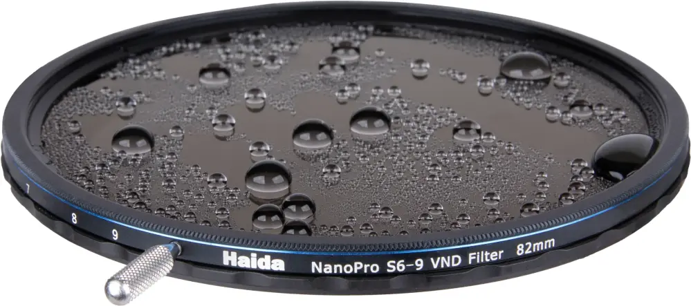  Haida NanoPro säädettävä ND-suodatin ND64–ND512 6–9 aukkoa
