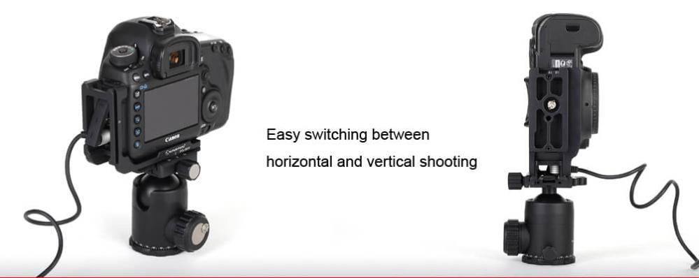  Sunwayfoto L-Bracket för Canon EOS 5D Mark IV