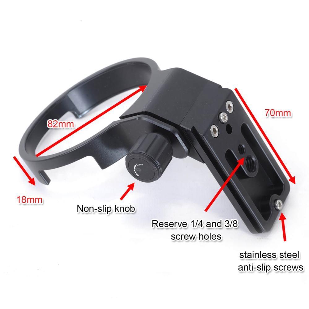  iShoot Stativfäste för Sigma 40mm f/1.4 DG HSM Art