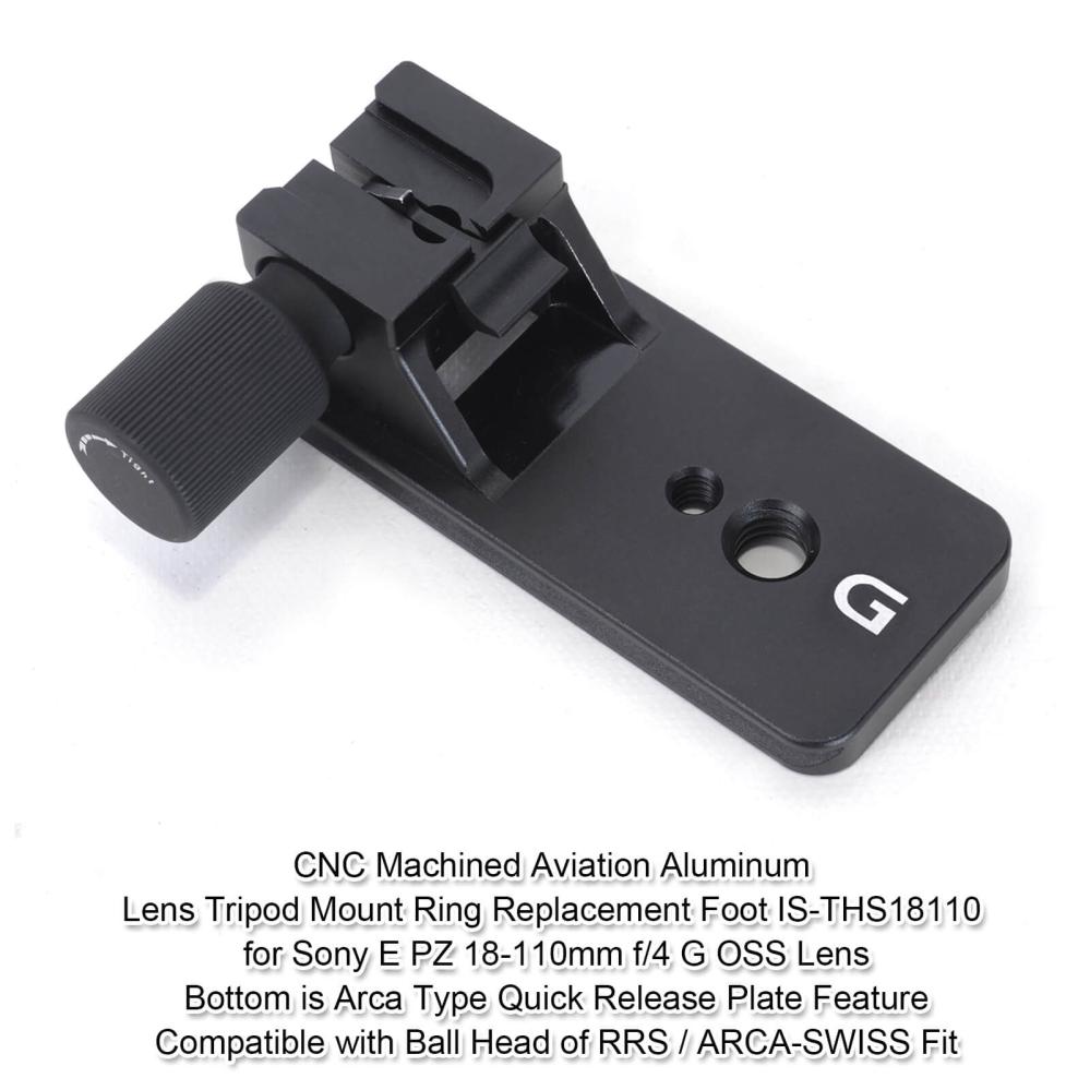 iShoot Stativfäste för Sony FE PZ 18-110mm F/4 G OSS