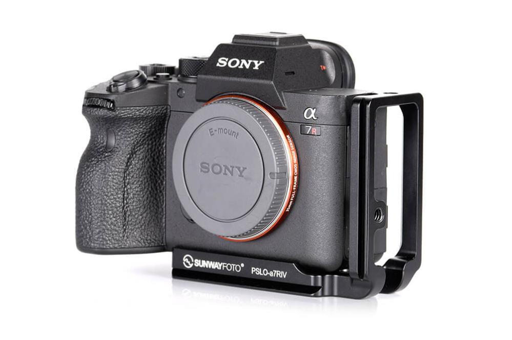  Sunwayfoto L-Bracket för Sony A7R IV & A9II med QD-uttag