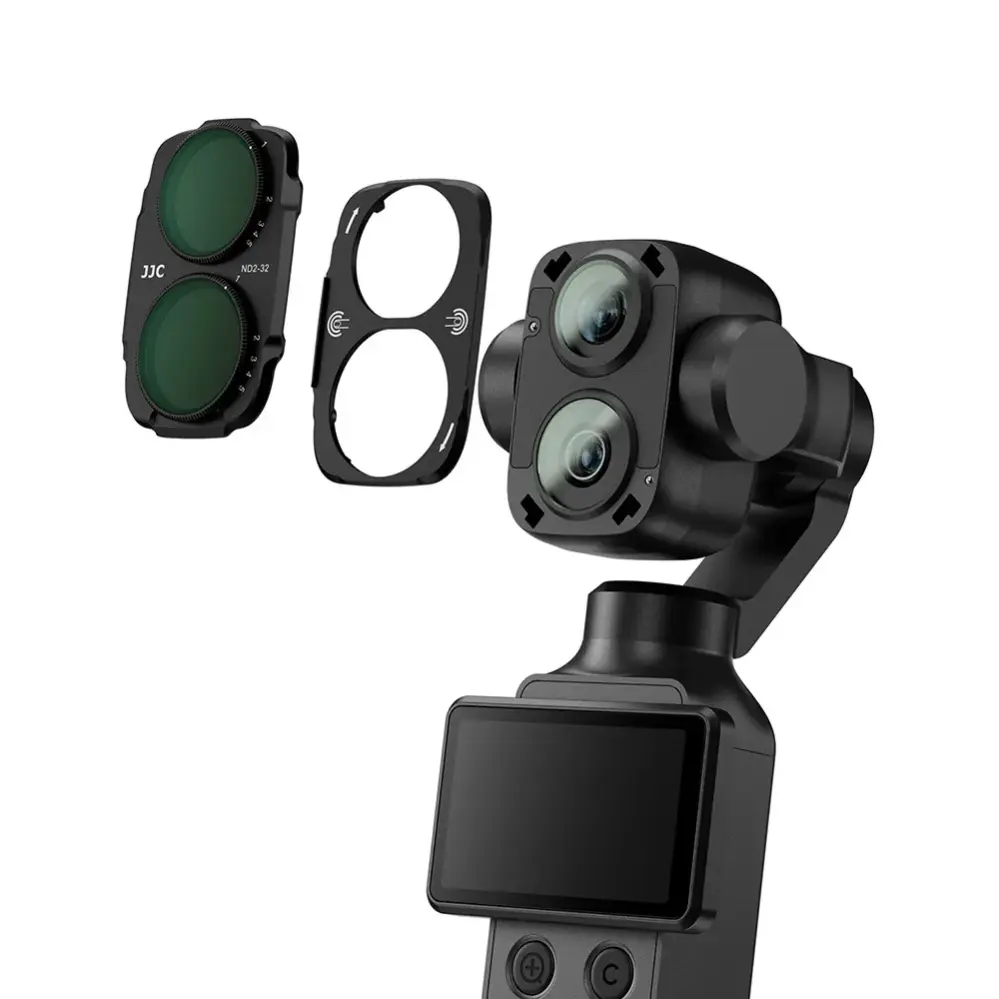  JJC F-M4PND232 säädettävä ND2-32-suodin DJI Osmo Pocket 4P:lle Kamda – nopea toimitus ja turvallinen verkkokauppa