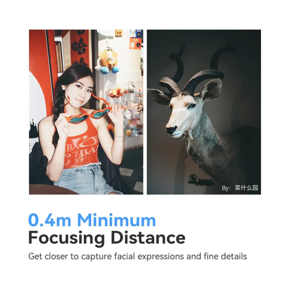  TTArtisan AF 40mm f/2,0 för Sony E (Fullformat)