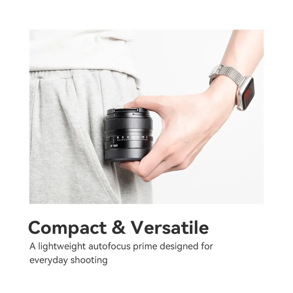  TTArtisan AF 40mm f/2,0 för Sony E (Fullformat)