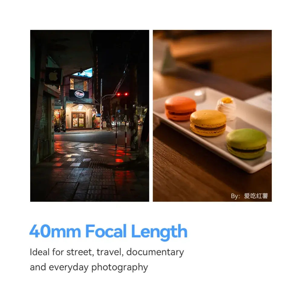  TTArtisan AF 40mm f/2,0 för Sony E (Fullformat)