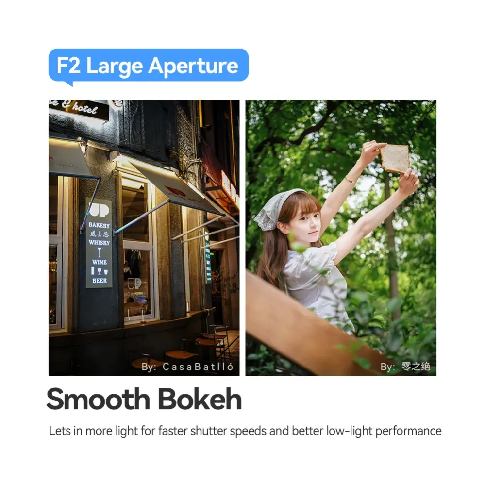  TTArtisan AF 40mm f/2,0 för Sony E (Fullformat)