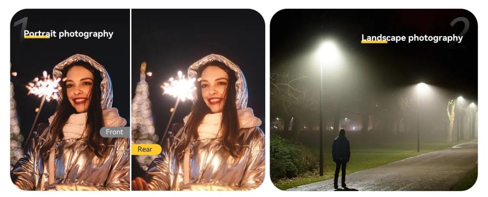  Ulanzi PK-01 Black Mist -suodatin DJI Osmo Pocket 3:lle