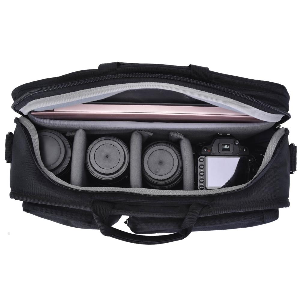  Caden D28 Kameraväska portföljmodell 16.5l 23x28x38cm