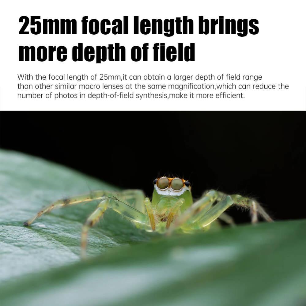  AstrHori 25mm f/2,8 makro Fujifilm X:lle (täyskenno)