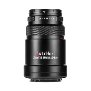  AstrHori 25mm f/2,8 Makro Leica L -t&auml;yskennoille Kamda &ndash; nopea toimitus ja turvallinen verkkokauppa