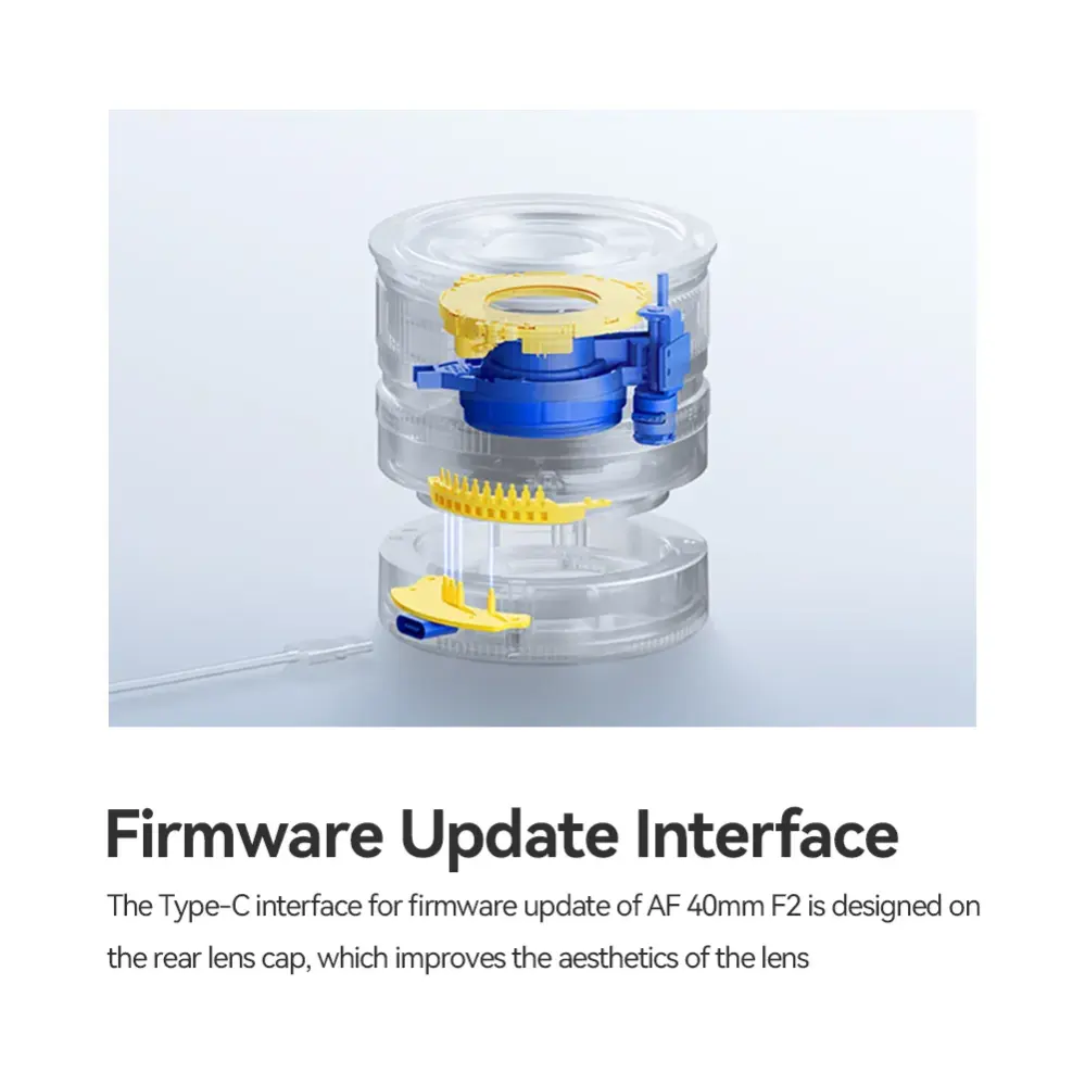  TTArtisan AF 40mm f/2,0 för Sony E (Fullformat)