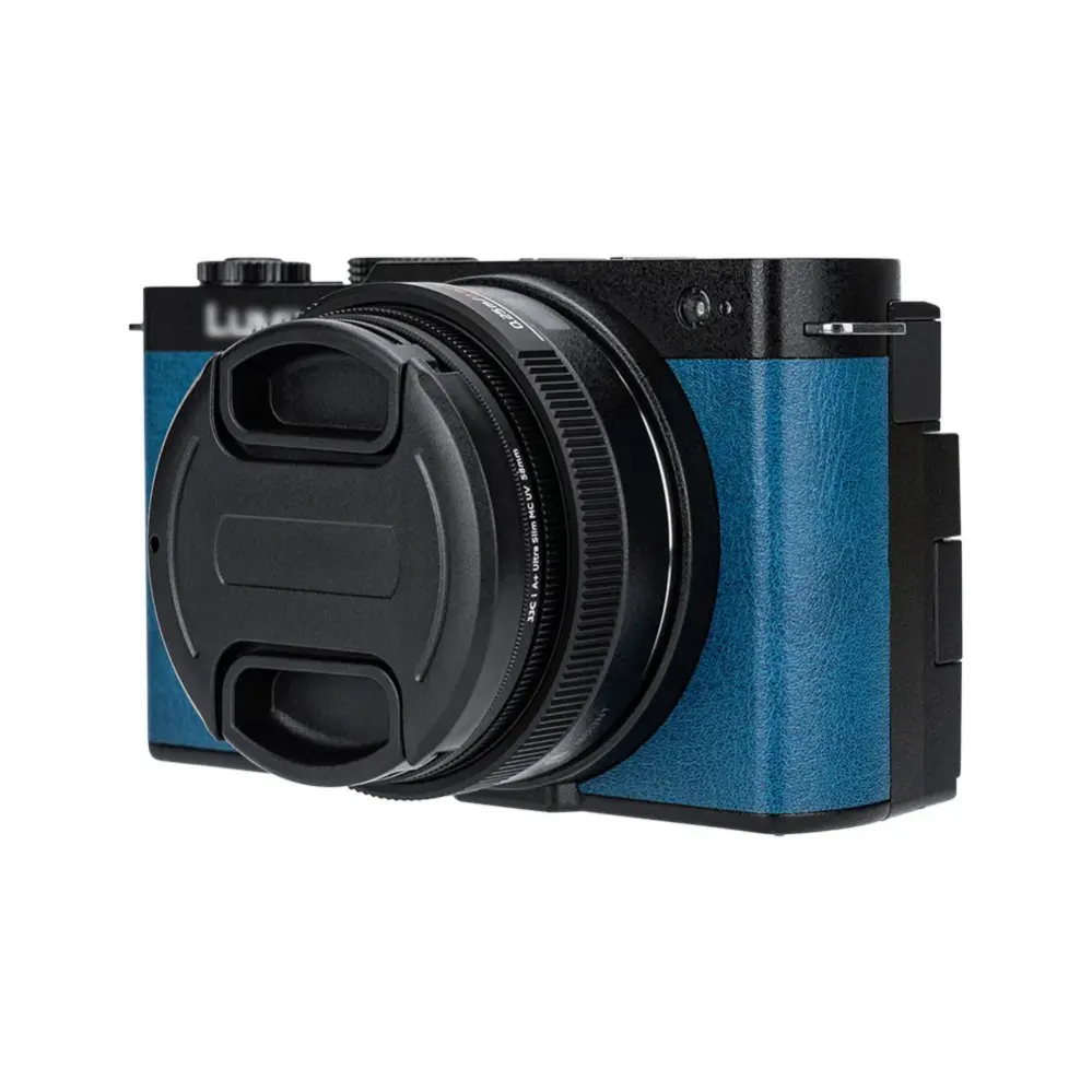  JJC 2-in-1 58 mm suodatinadapteri ja objektiivikansi Panasonic Lumix S 26 mm f/8